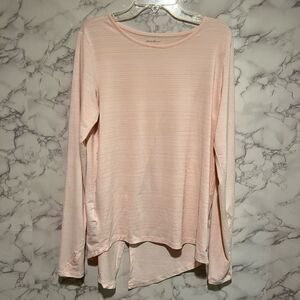 Eddie Bauer Free Dry Women's Long Sleeve Light Weight Athletic Shirt S